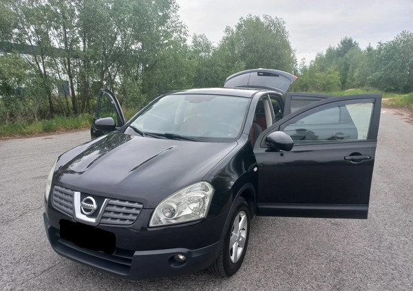 Nissan Qashqai cena 23500 przebieg: 336633, rok produkcji 2007 z Kalisz małe 121